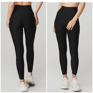 Alo Yoga high waist airlift leggings black small